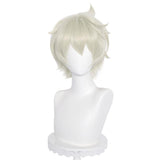 SBluuCosplay Genshin Impact Cosplay Bennett Cosplay Wig - SBluuCosplay