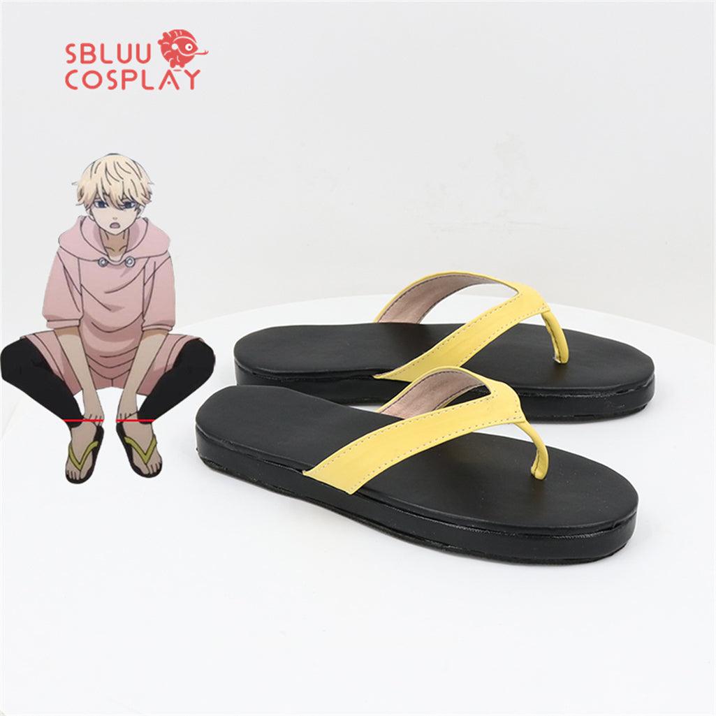 SBluuCosplay Tokyo Revengers Manjiro Sano Cosplay Shoes Custom Made - SBluuCosplay