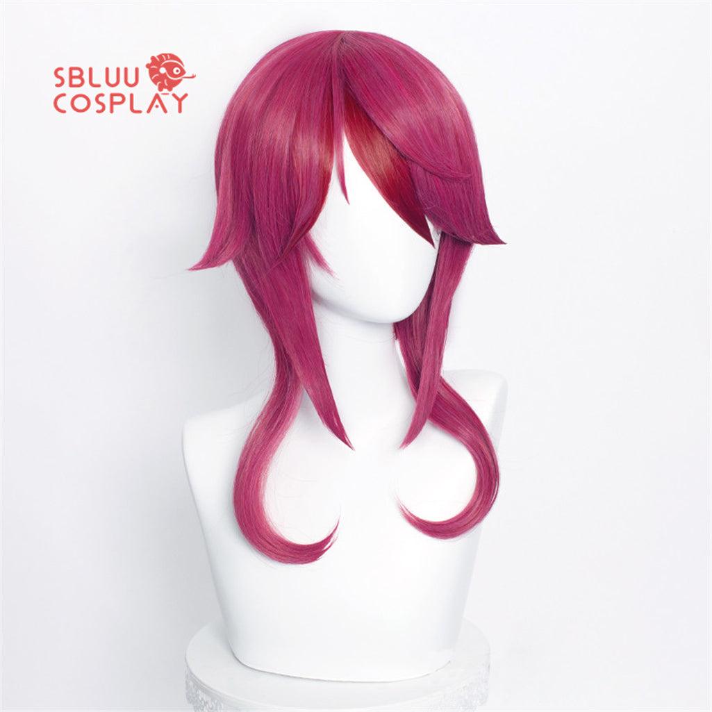 SBluuCosplay Genshin Impact Cosplay Rosaria Cosplay Wig - SBluuCosplay