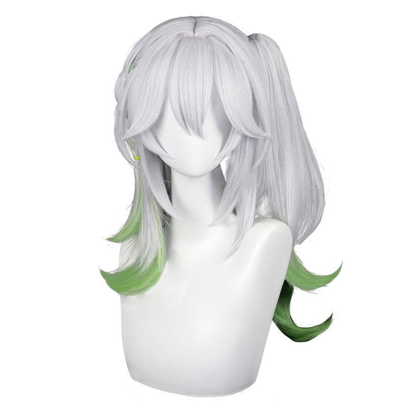 SBluuCosplay Genshin Impact Cosplay Nahida Cosplay Wig - SBluuCosplay