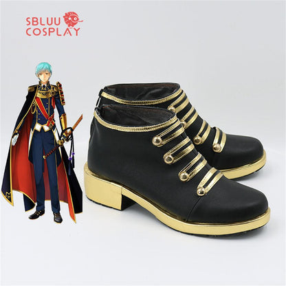 SBluuCosplay Touken Ranbu Online Ichigo Hitofuri Cosplay Shoes Custom Made Boots - SBluuCosplay