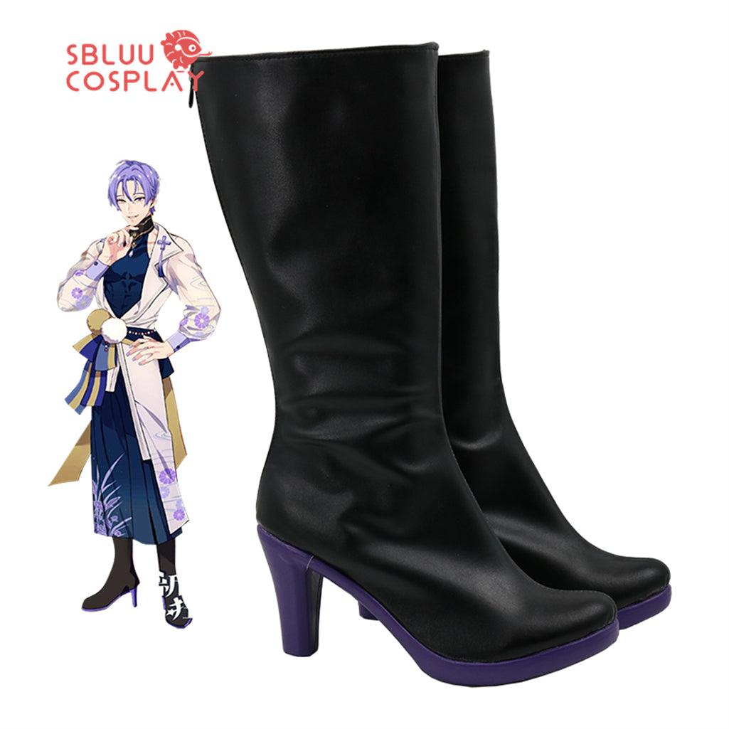 SBluuCosplay Nu Carnival Kuya Cosplay Shoes Custom Made Boots - SBluuCosplay