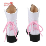 SBluuCosplay Virtual YouTuber Sakuya Azusa Cosplay Shoes Custom Made Boots - SBluuCosplay