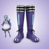 SBluuCosplay Yu Gi Oh Laundry Dragonmaid Cosplay Shoes Custom Made Boots - SBluuCosplay