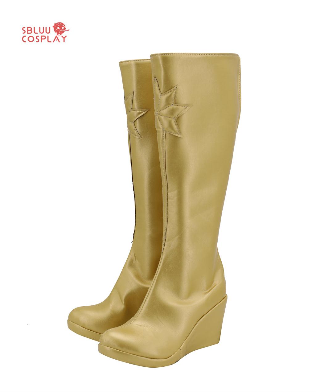The Boys Starlight Cosplay Shoes Custom Made Boots - SBluuCosplay