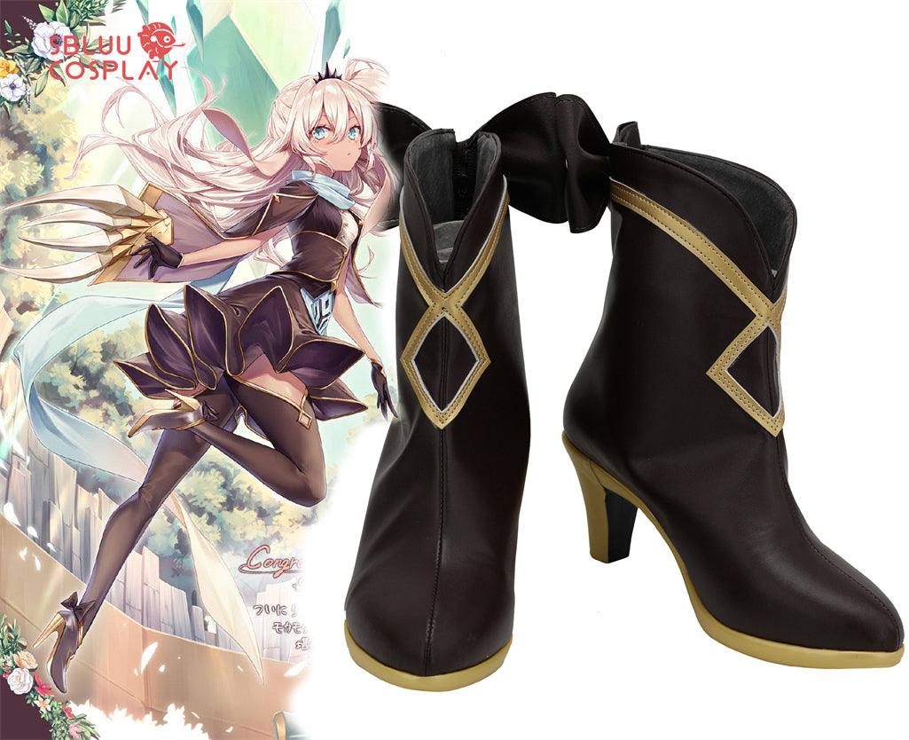 WitchSpring3 Eirudy Cosplay Shoes Custom Made Boots - SBluuCosplay