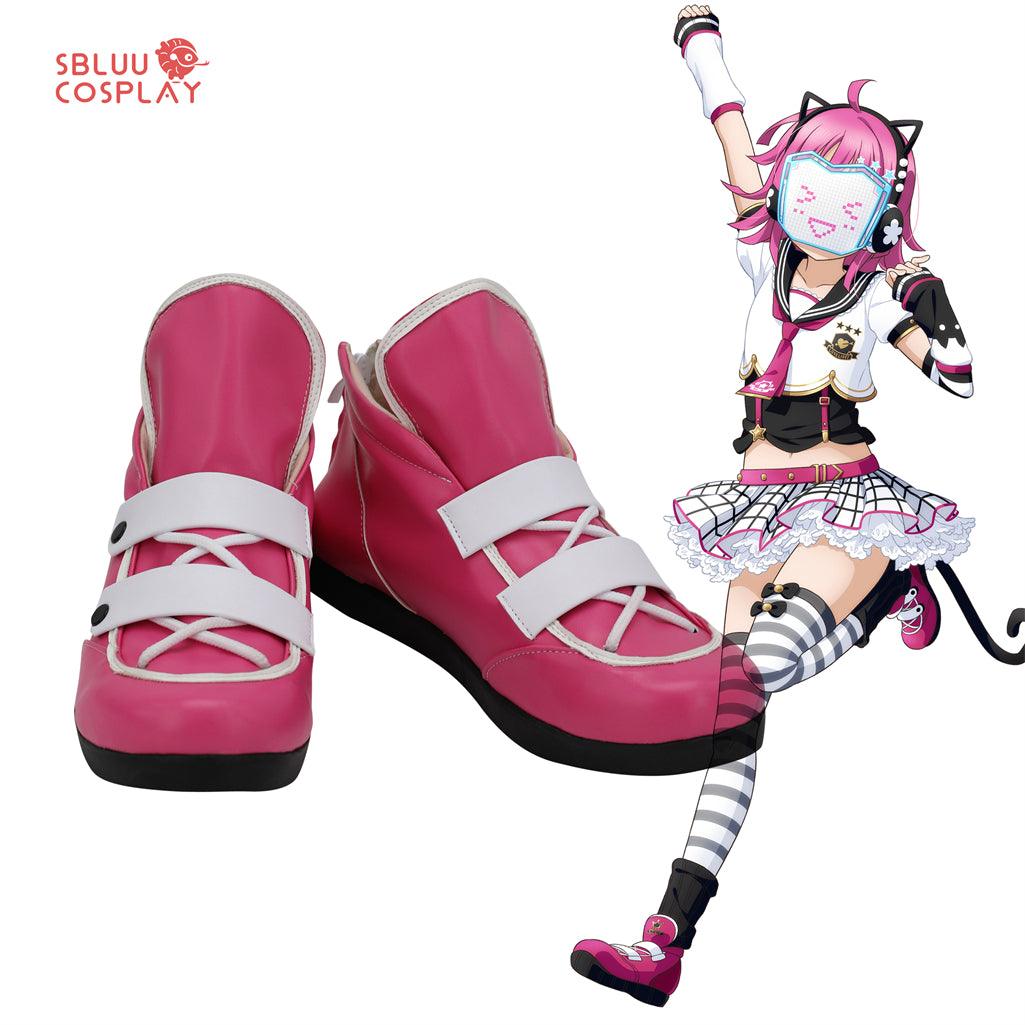 Love Live! School Idol Festival Tennouji Rina Cosplay Shoes Custom Made Boots - SBluuCosplay