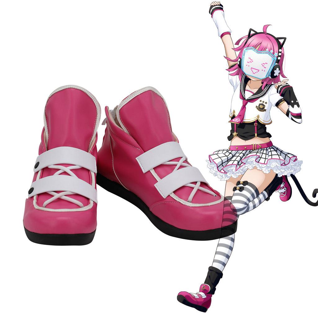 Love Live! School Idol Festival Tennouji Rina Cosplay Shoes Custom Made Boots - SBluuCosplay