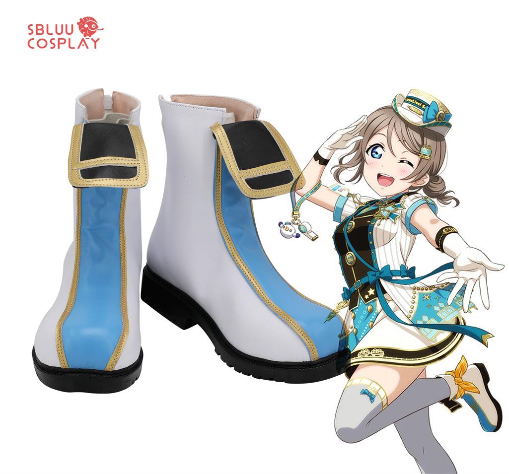 LoveLive!Sunshine!! Watanabe You Cosplay Shoes Custom Made Boots - SBluuCosplay
