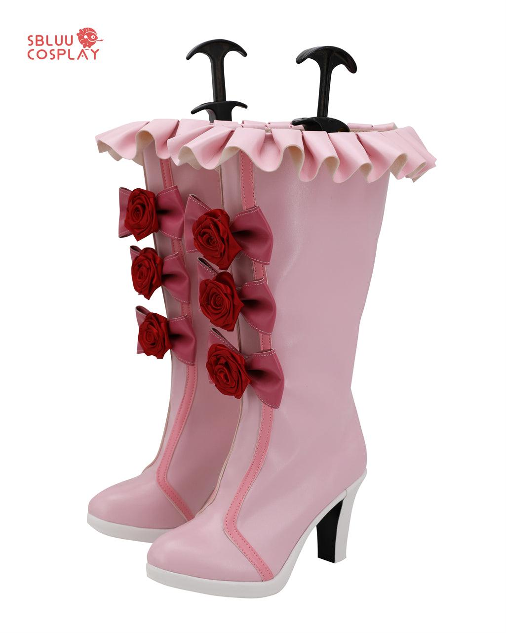 NEKOPARA Chocolate Cosplay Shoes Custom Made Boots - SBluuCosplay