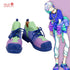 Paradox Live Yatonokami Kanata Cosplay Shoes Custom Made Boots - SBluuCosplay