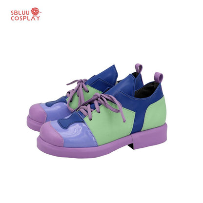 Paradox Live Yatanokami Nayuta Cosplay Shoes Custom Made Boots - SBluuCosplay