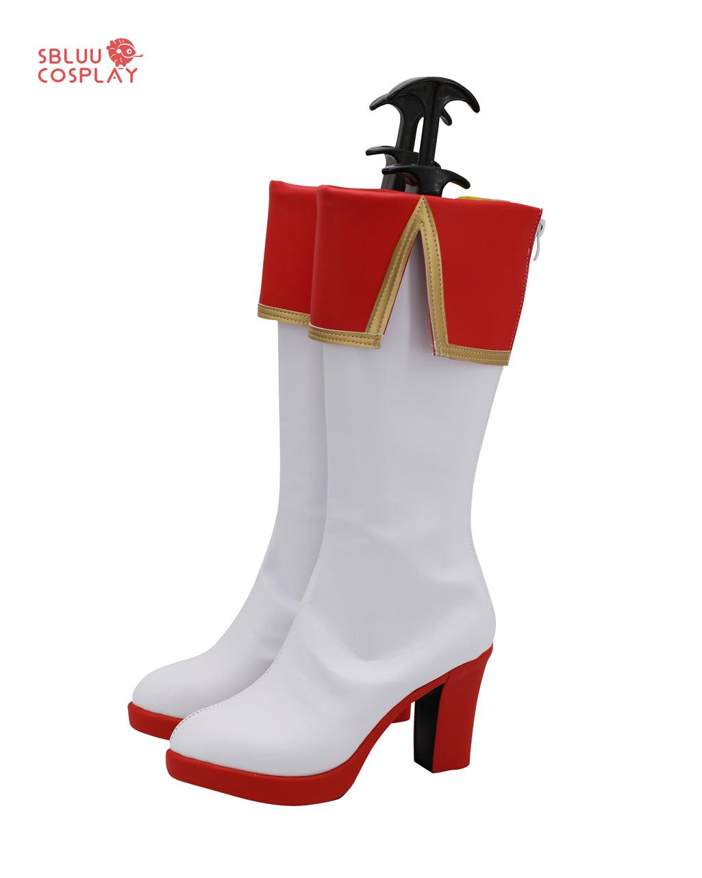 BanG Dream! Toyama Kasumi Cosplay Shoes Custom Made Boots - SBluuCosplay