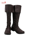 Assassin's Creed Shay Patrick Cormac Cosplay Shoes Custom Made Boots - SBluuCosplay