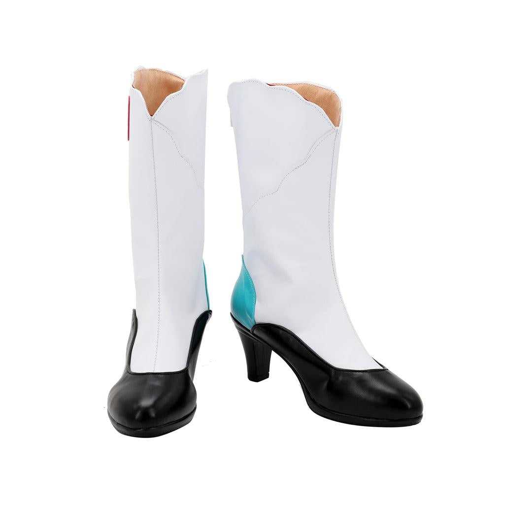 Vocaloid Hatsune Miku Cosplay Shoes Custom Made Boots
