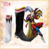 SBluuCosplay Final Fantasy XIV Kefka Cosplay Shoes Custom Made Boots - SBluuCosplay