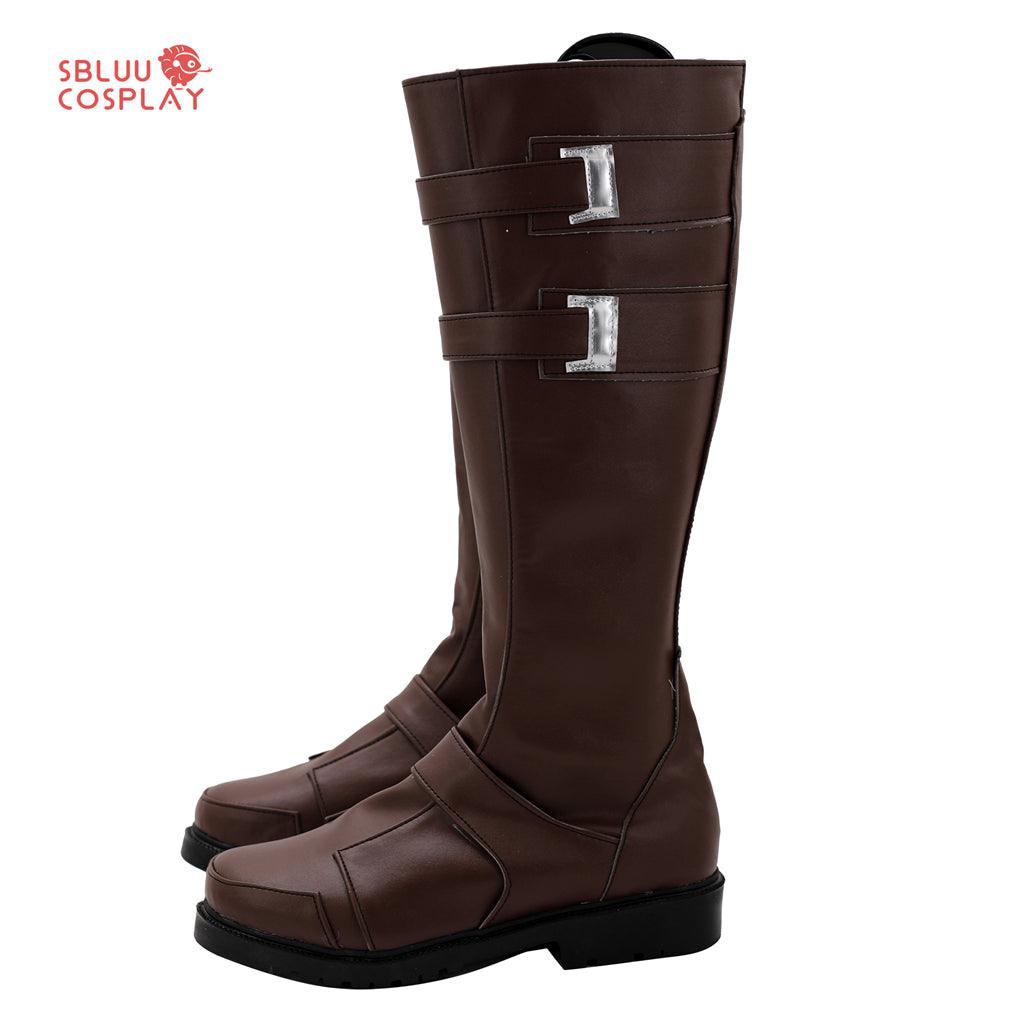 Tomb Raider Cosplay Shoes Custom Made Boots - SBluuCosplay