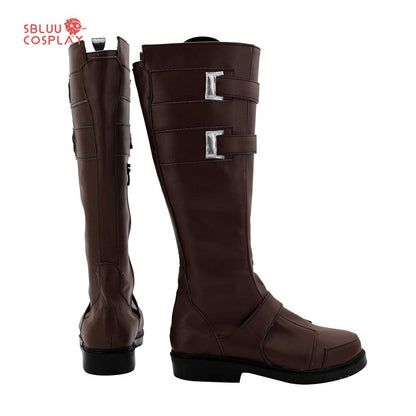 Tomb Raider Cosplay Shoes Custom Made Boots - SBluuCosplay