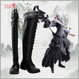 Game Final Fantasy XIV Y'shtola Cosplay Shoes Custom Made Boots - SBluuCosplay