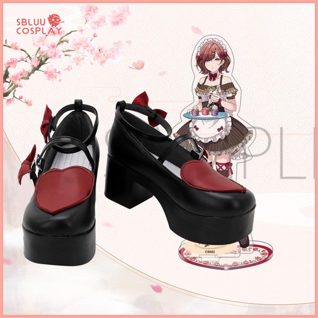 The Idolm@ster Shiny Colors Higuchi Madoka Cosplay Shoes Custom Made Boots - SBluuCosplay