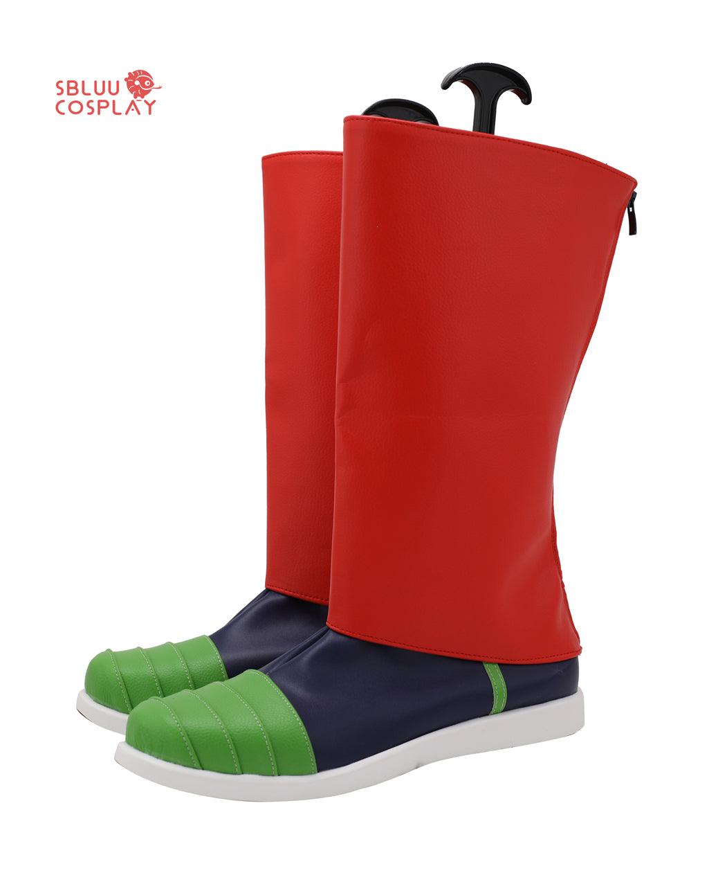 SBluuCosplay Dragon Ball Z Burdock Cosplay Shoes Custom Made Boots - SBluuCosplay