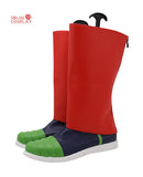 SBluuCosplay Dragon Ball Z Burdock Cosplay Shoes Custom Made Boots - SBluuCosplay