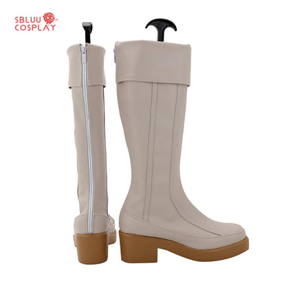 Fate Altria Pendragon Cosplay Shoes Custom Made Boots - SBluuCosplay