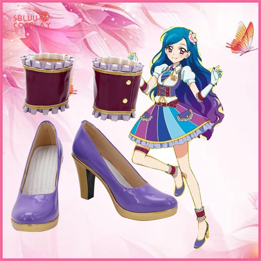 Aikatsu！Kazesawa Sora Cosplay Shoes Custom Made Boots - SBluuCosplay