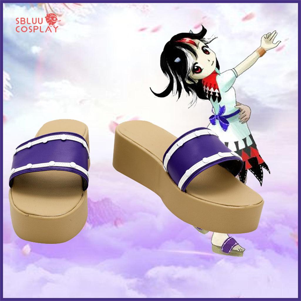 Double Dealing Character Kijin Seija Cosplay Shoes Custom Made - SBluuCosplay