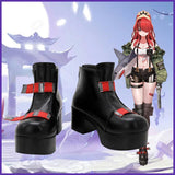 YouTuber Lain Paterson Cosplay Shoes Custom Made Boots - SBluuCosplay