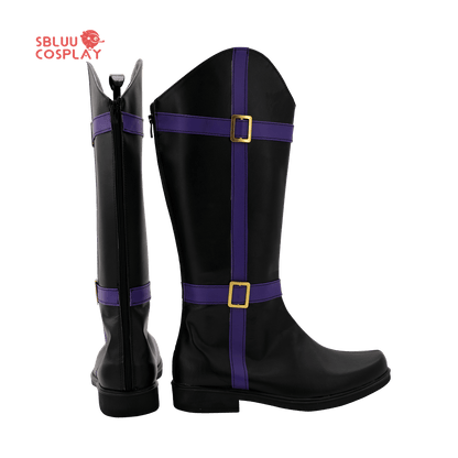 SBluuCosplay Tsukimichi Moonlit Fantasy Makoto Misumi Cosplay Shoes Custom Made Boots - SBluuCosplay