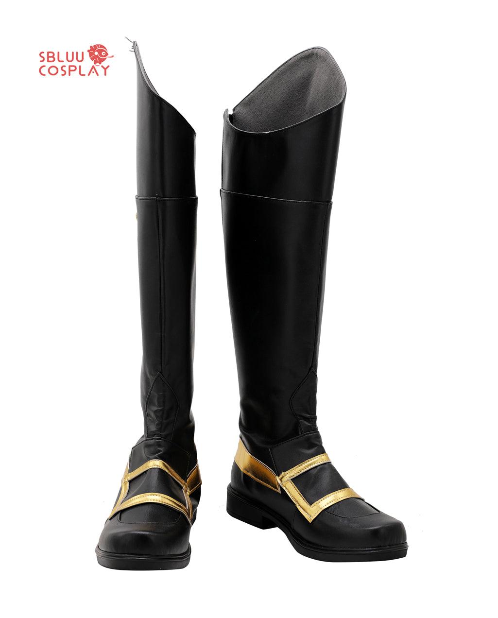 SBluuCosplay The Great Ace Attorney Adventures Barok van Zieks Cosplay Shoes Custom Made Boots - SBluuCosplay