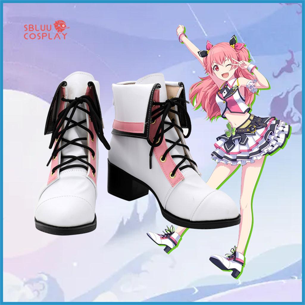 Project Sekai Colorful Stage! feat Hatsune Miku Momoi Airi Cosplay Shoes Custom Made Boots - SBluuCosplay