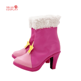 SBluuCosplay Star Twinkle Precure Cure Star Cosplay Shoes Custom Made Boots - SBluuCosplay