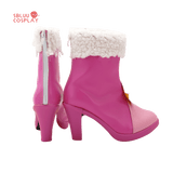 SBluuCosplay Star Twinkle Precure Cure Star Cosplay Shoes Custom Made Boots - SBluuCosplay