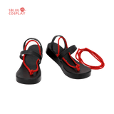 SBluuCosplay Virtual YouTuber Vox Akuma Cosplay Shoes Custom Made - SBluuCosplay