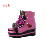 SBluuCosplay Project Sekai Colorful Stage! feat Hatsune Miku Azusawa Kohane Cosplay Shoes Custom Made - SBluuCosplay