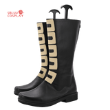 SBluuCosplay One Piece Ben Bekkuman Cosplay Shoes Custom Made Boots - SBluuCosplay