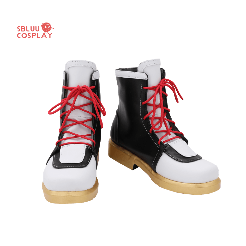 SBluuCosplay Virtual YouTuber Matsukai Mao Cosplay Shoes Custom Made Boots - SBluuCosplay