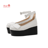 SBluuCosplay Neon Genesis Evangelion Asuka Langley Soryu Cosplay Shoes Custom Made - SBluuCosplay