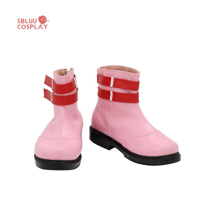 SBluuCosplay Ensemble Stars Hinata Aoi Cosplay Shoes Custom Made Boots - SBluuCosplay