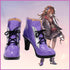 SBluuCosplay Uma Musume Pretty Derby Orfevre Cosplay Shoes Custom Made Boots - SBluuCosplay
