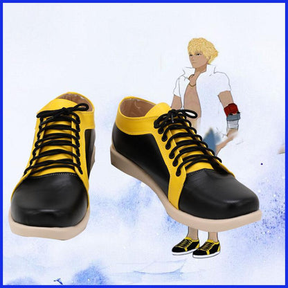 SBluuCosplay Rwby Sun WuKong Cosplay Shoes Custom Made Boots - SBluuCosplay