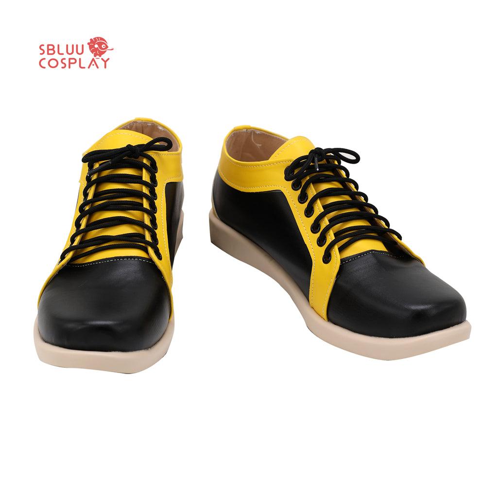 SBluuCosplay Rwby Sun WuKong Cosplay Shoes Custom Made Boots - SBluuCosplay