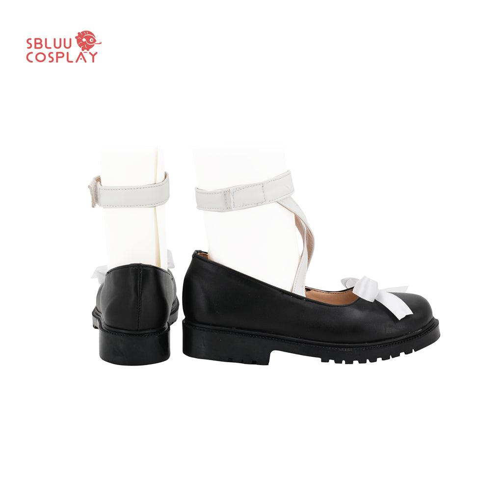 Danganronpa V3 Killing Harmony Tojo Kirumi Cosplay Shoes Custom Made Boots - SBluuCosplay