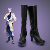 SBluuCosplay Nu Carnival Kuya Cosplay Shoes Custom Made Boots - SBluuCosplay