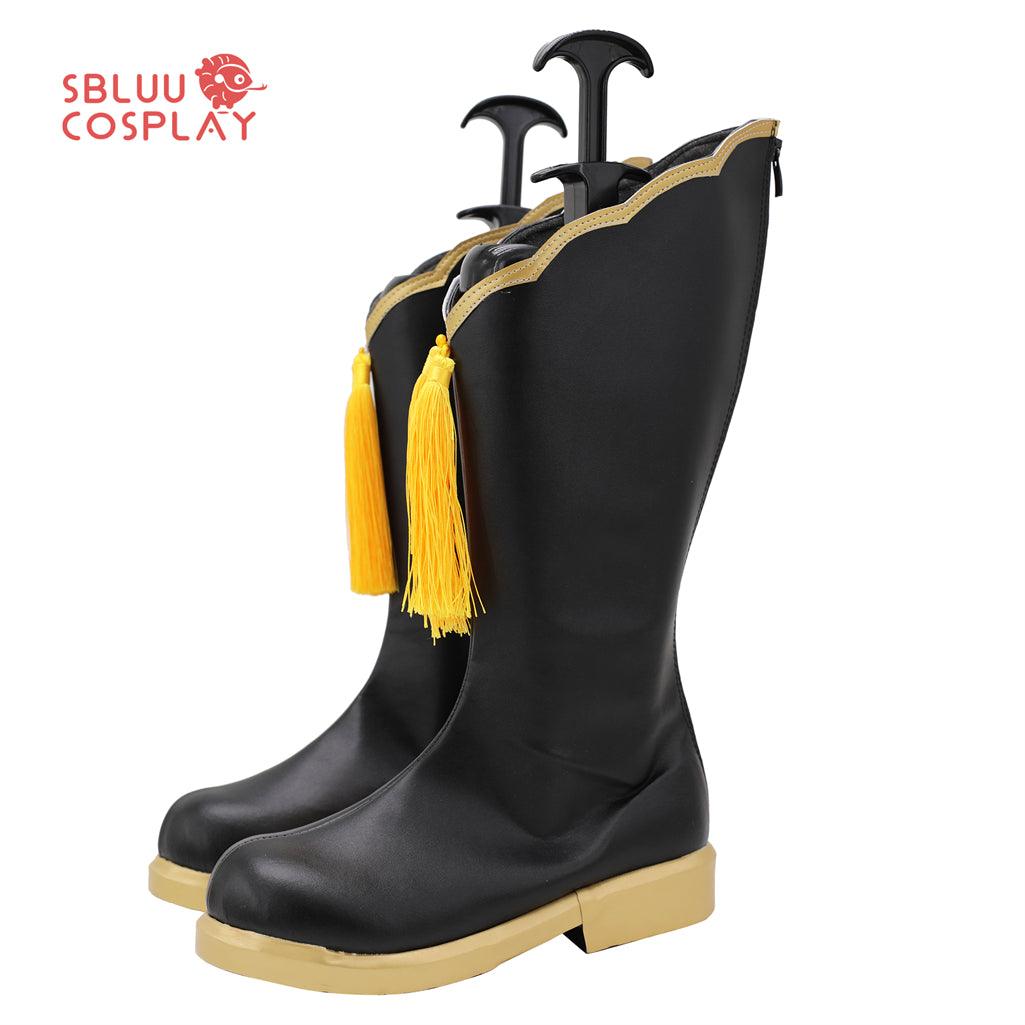 SBluuCosplay 5Toubun no Hanayome Ichika Nakano Cosplay Shoes Custom Made Boots - SBluuCosplay