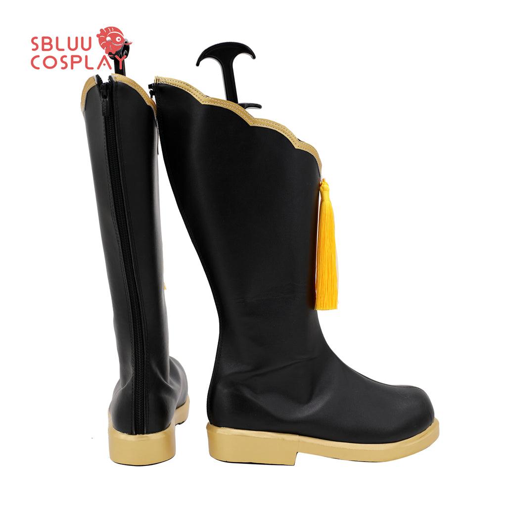 SBluuCosplay 5Toubun no Hanayome Ichika Nakano Cosplay Shoes Custom Made Boots - SBluuCosplay