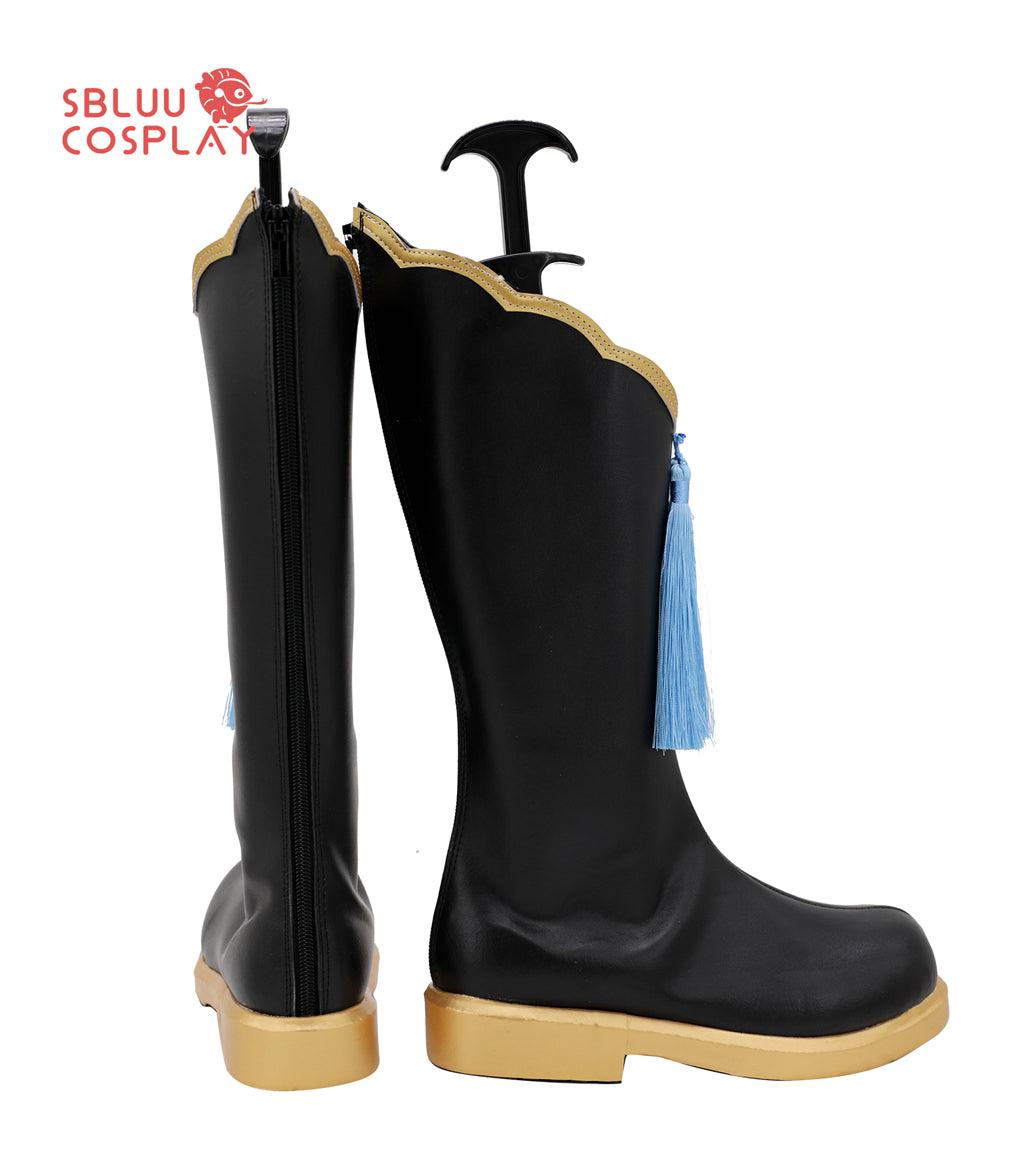 SBluuCosplay 5Toubun no Hanayome Miku Nakano Cosplay Shoes Custom Made Boots - SBluuCosplay