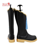 SBluuCosplay 5Toubun no Hanayome Miku Nakano Cosplay Shoes Custom Made Boots - SBluuCosplay